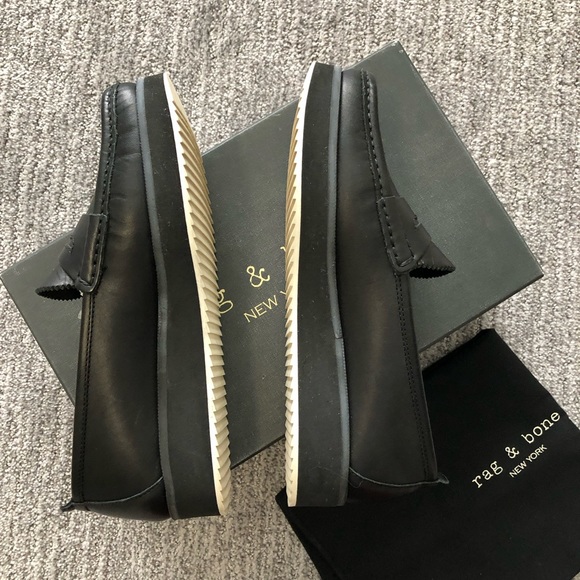 Rag & Bone Loafer Made Italy - Picture 5 of 13